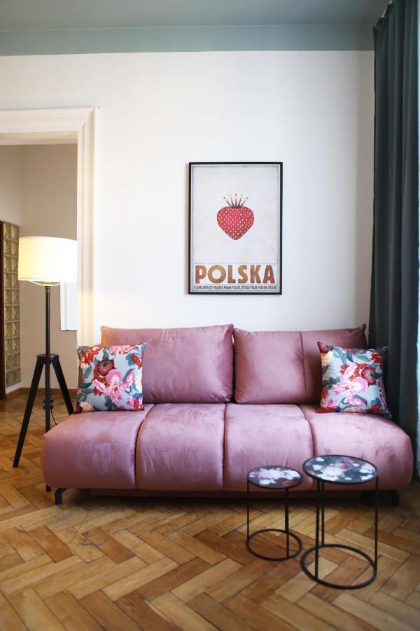 Classic Apartments Pilsudskiego Street Краков Экстерьер фото